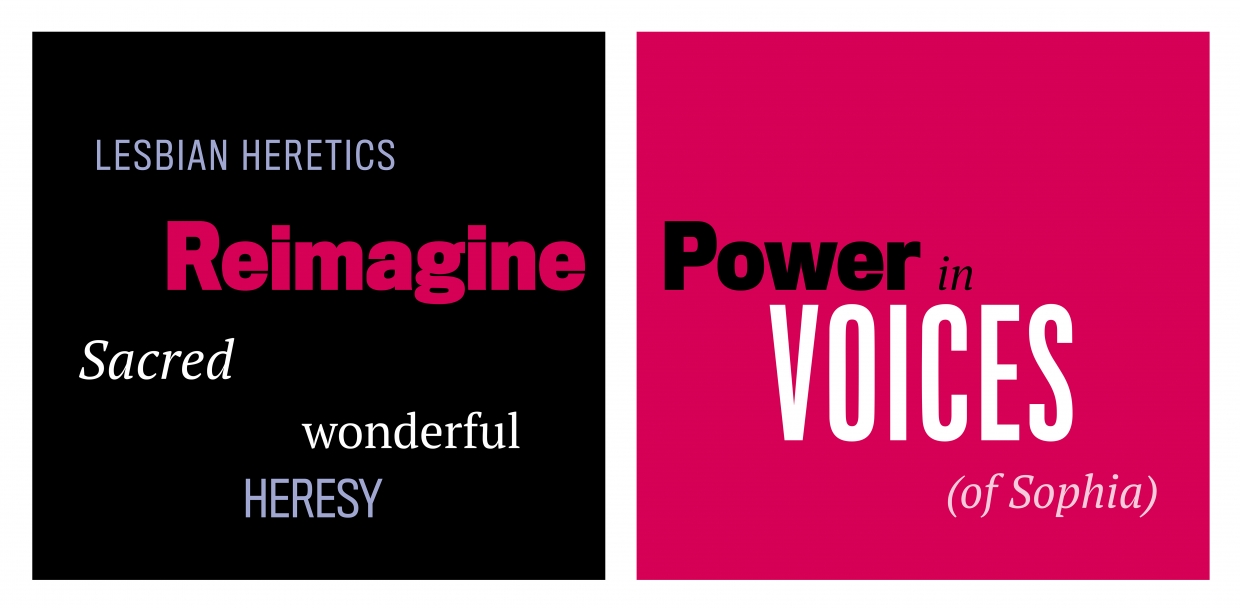 Power in Voices title image alongside highlighted words