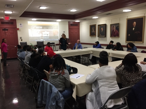 History 170 Fall 2018 class visit