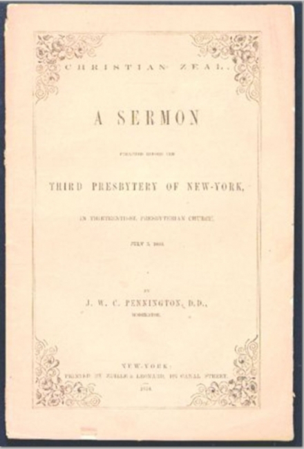 Christian zeal : a sermon preached before the Third Presbytery of New York, in Thirteenth Street Presbyterian Church, 1854