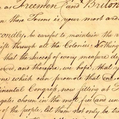 Synod of NY and Philadelphia 1775 minutes excerpt