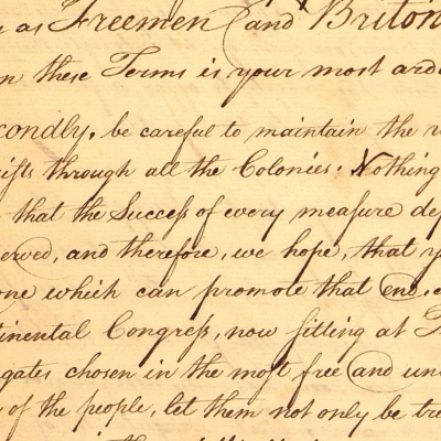 Synod of NY and Philadelphia 1775 minutes excerpt