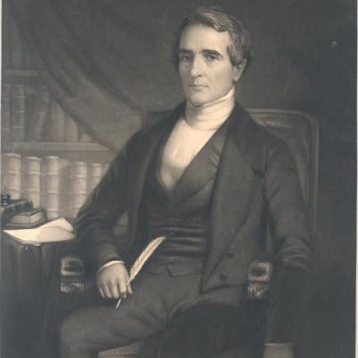 Portrait of Albert Barnes