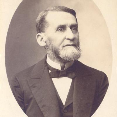 Portrait of William Speer
