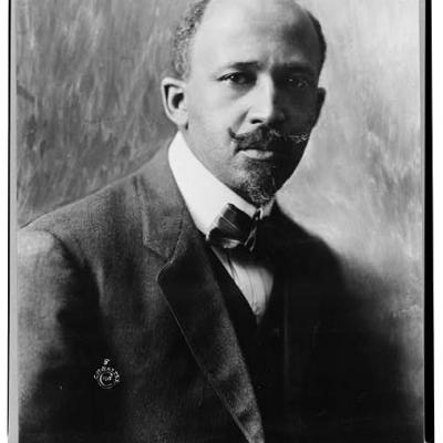 Portrait of W.E.B Du Bois