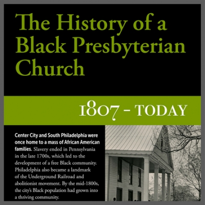 The History of a Black Presbyterian Church