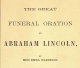 Cover of printed speech
