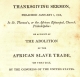 Title page of sermon
