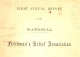Title page of report