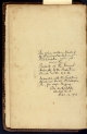 Handwritten page from minutes